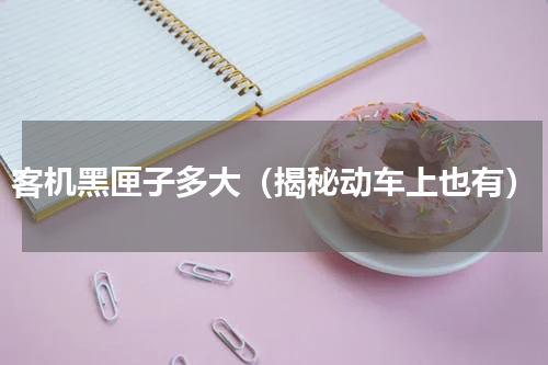 客机黑匣子多大（揭秘动车上也有）