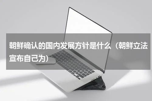 朝鲜确认的国内发展方针是什么（朝鲜立法宣布自己为）