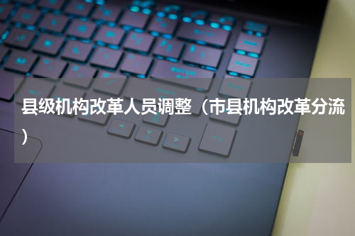 县级机构改革人员调整（市县机构改革分流）