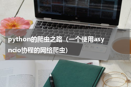 python的爬虫之路（一个使用asyncio协程的网络爬虫）