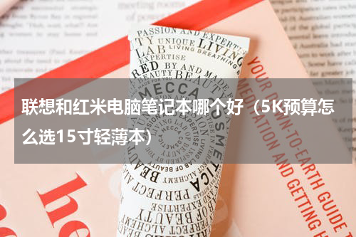 联想和红米电脑笔记本哪个好（5K预算怎么选15寸轻薄本）