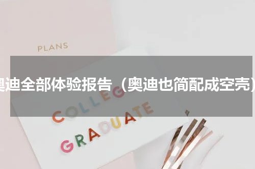 奥迪全部体验报告（奥迪也简配成空壳）