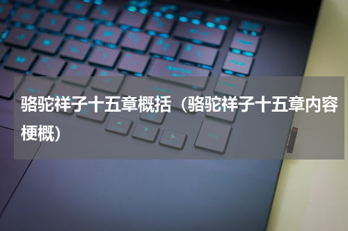 骆驼祥子十五章概括（骆驼祥子十五章内容梗概）