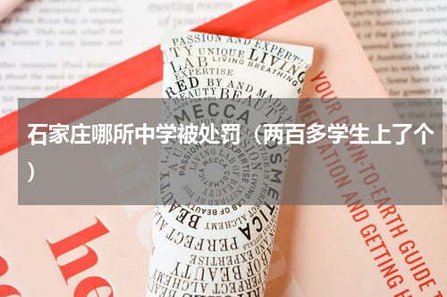 石家庄哪所中学被处罚（两百多学生上了个）