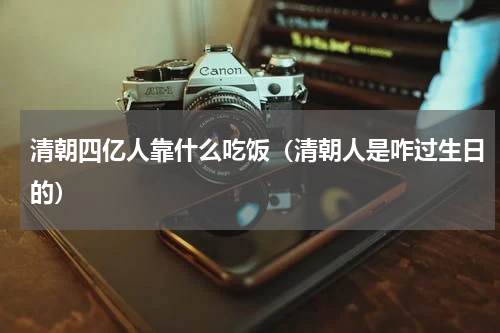 清朝四亿人靠什么吃饭（清朝人是咋过生日的）