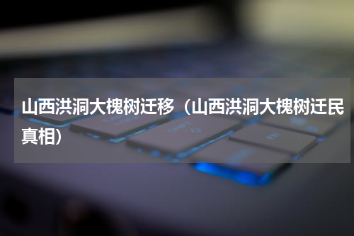 山西洪洞大槐树迁移（山西洪洞大槐树迁民真相）