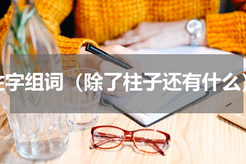 柱字组词（除了柱子还有什么）