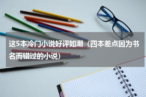 这5本冷门小说好评如潮（四本差点因为书名而错过的小说）