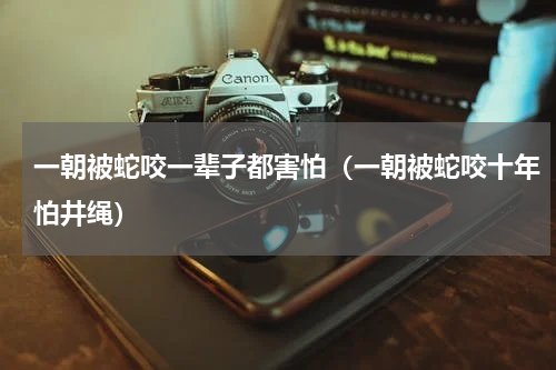 一朝被蛇咬一辈子都害怕（一朝被蛇咬十年怕井绳）