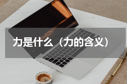 力是什么（力的含义）