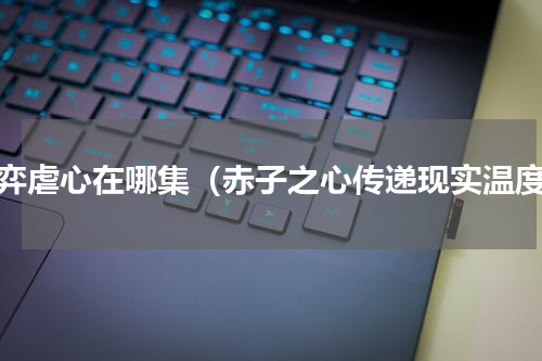 凤弈虐心在哪集（赤子之心传递现实温度）
