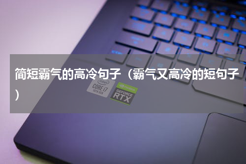 简短霸气的高冷句子（霸气又高冷的短句子）