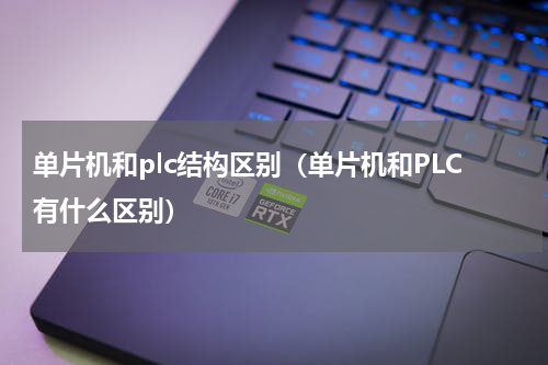 单片机和plc结构区别（单片机和PLC有什么区别）