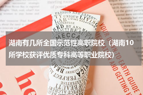 湖南有几所全国示范性高职院校（湖南10所学校获评优质专科高等职业院校）