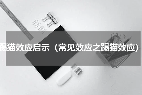踢猫效应启示（常见效应之踢猫效应）