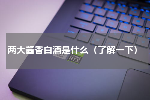 两大酱香白酒是什么（了解一下）