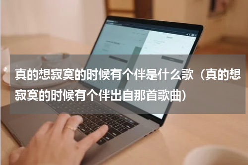 真的想寂寞的时候有个伴是什么歌（真的想寂寞的时候有个伴出自那首歌曲）
