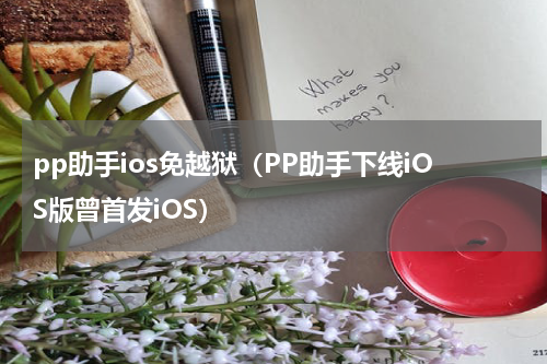 pp助手ios免越狱（PP助手下线iOS版曾首发iOS）