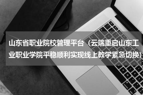 山东省职业院校管理平台（云端重启山东工业职业学院平稳顺利实现线上教学紧急切换）