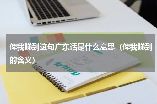俾我睇到这句广东话是什么意思（俾我睇到的含义）