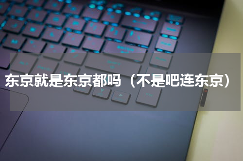 东京就是东京都吗（不是吧连东京）