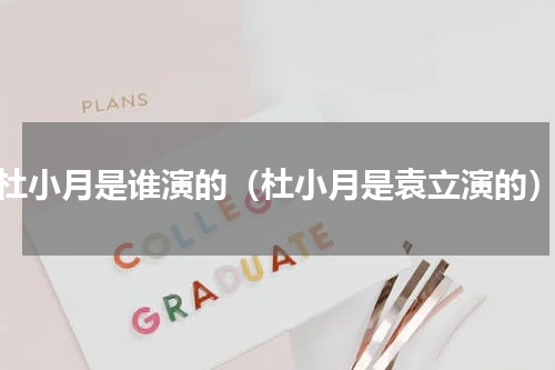 杜小月是谁演的（杜小月是袁立演的）