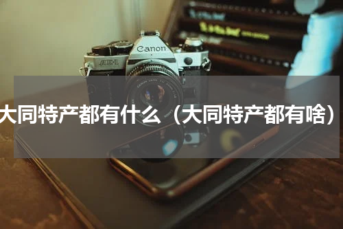 大同特产都有什么（大同特产都有啥）