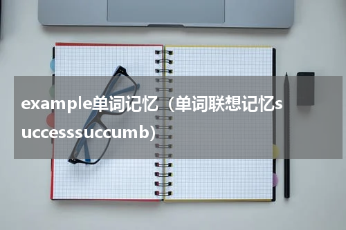 example单词记忆（单词联想记忆successsuccumb）
