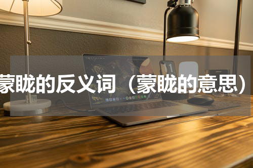 蒙眬的反义词（蒙眬的意思）