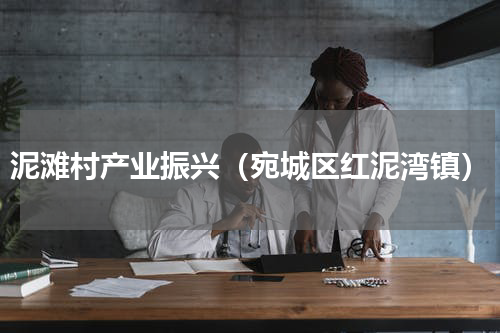 泥滩村产业振兴（宛城区红泥湾镇）