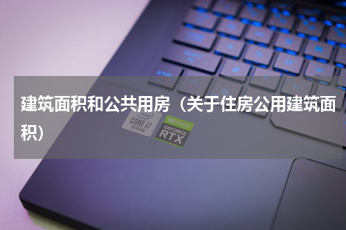 建筑面积和公共用房（关于住房公用建筑面积）