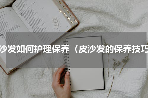 皮沙发如何护理保养（皮沙发的保养技巧）