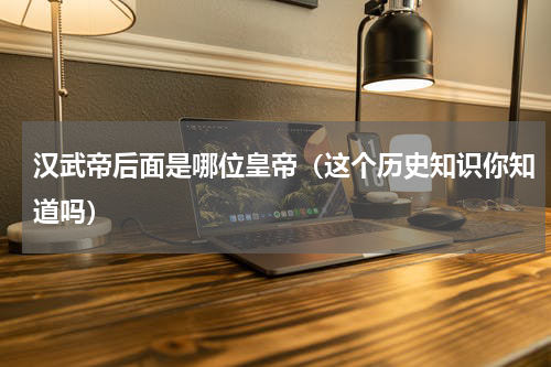 汉武帝后面是哪位皇帝（这个历史知识你知道吗）