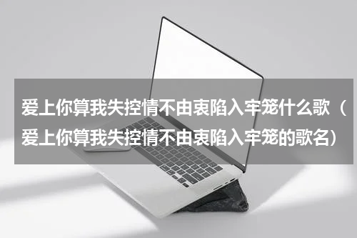 爱上你算我失控情不由衷陷入牢笼什么歌（爱上你算我失控情不由衷陷入牢笼的歌名）