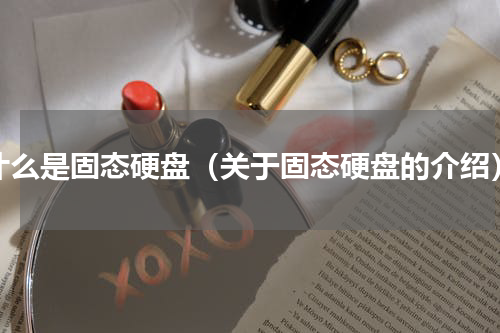 什么是固态硬盘（关于固态硬盘的介绍）