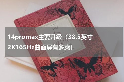 14promax主要升级（38.5英寸2K165Hz曲面屏有多爽）