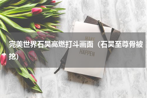 完美世界石昊高燃打斗画面（石昊至尊骨被挖）