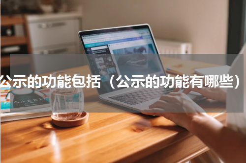 公示的功能包括（公示的功能有哪些）