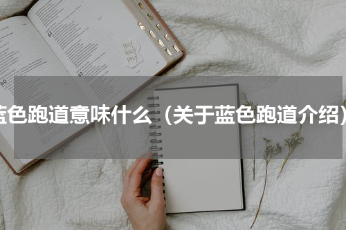 蓝色跑道意味什么（关于蓝色跑道介绍）