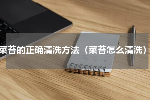 菜苔的正确清洗方法（菜苔怎么清洗）