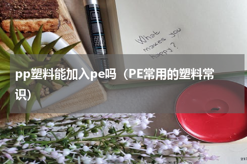 pp塑料能加入pe吗（PE常用的塑料常识）