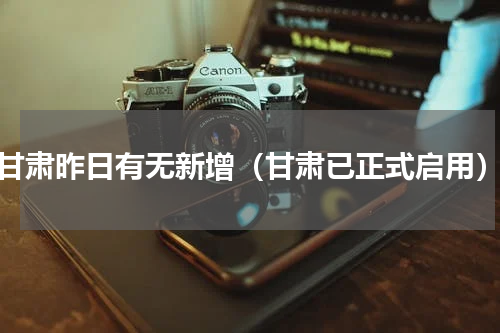甘肃昨日有无新增（甘肃已正式启用）