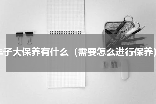 车子大保养有什么（需要怎么进行保养）