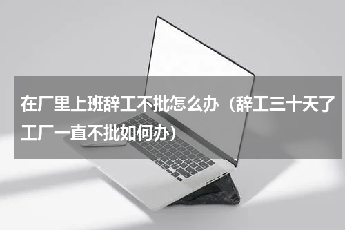 在厂里上班辞工不批怎么办（辞工三十天了工厂一直不批如何办）
