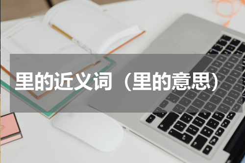 里的近义词（里的意思）
