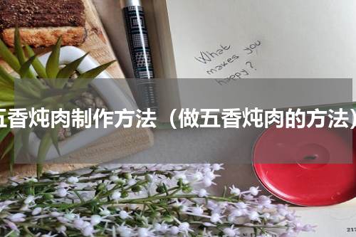 五香炖肉制作方法（做五香炖肉的方法）