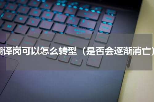 翻译岗可以怎么转型（是否会逐渐消亡）