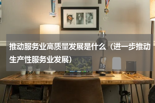 推动服务业高质量发展是什么（进一步推动生产性服务业发展）