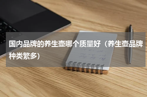 国内品牌的养生壶哪个质量好（养生壶品牌种类繁多）