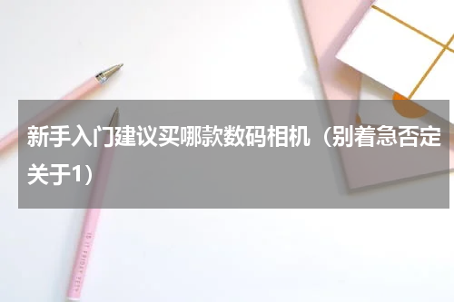 新手入门建议买哪款数码相机（别着急否定关于1）